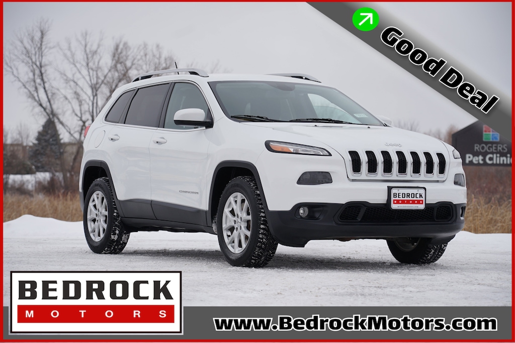 Used 2016 Jeep Cherokee Latitude 4x4 SUV