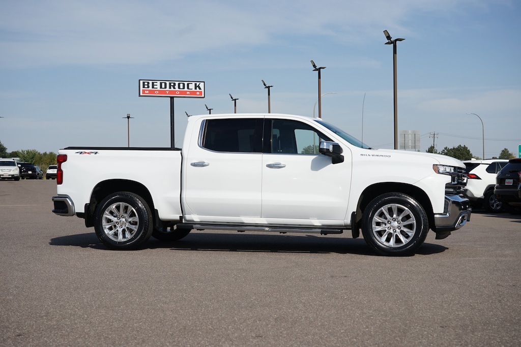 Used 2019 Chevrolet Silverado 1500 LTZ Truck Crew Cab