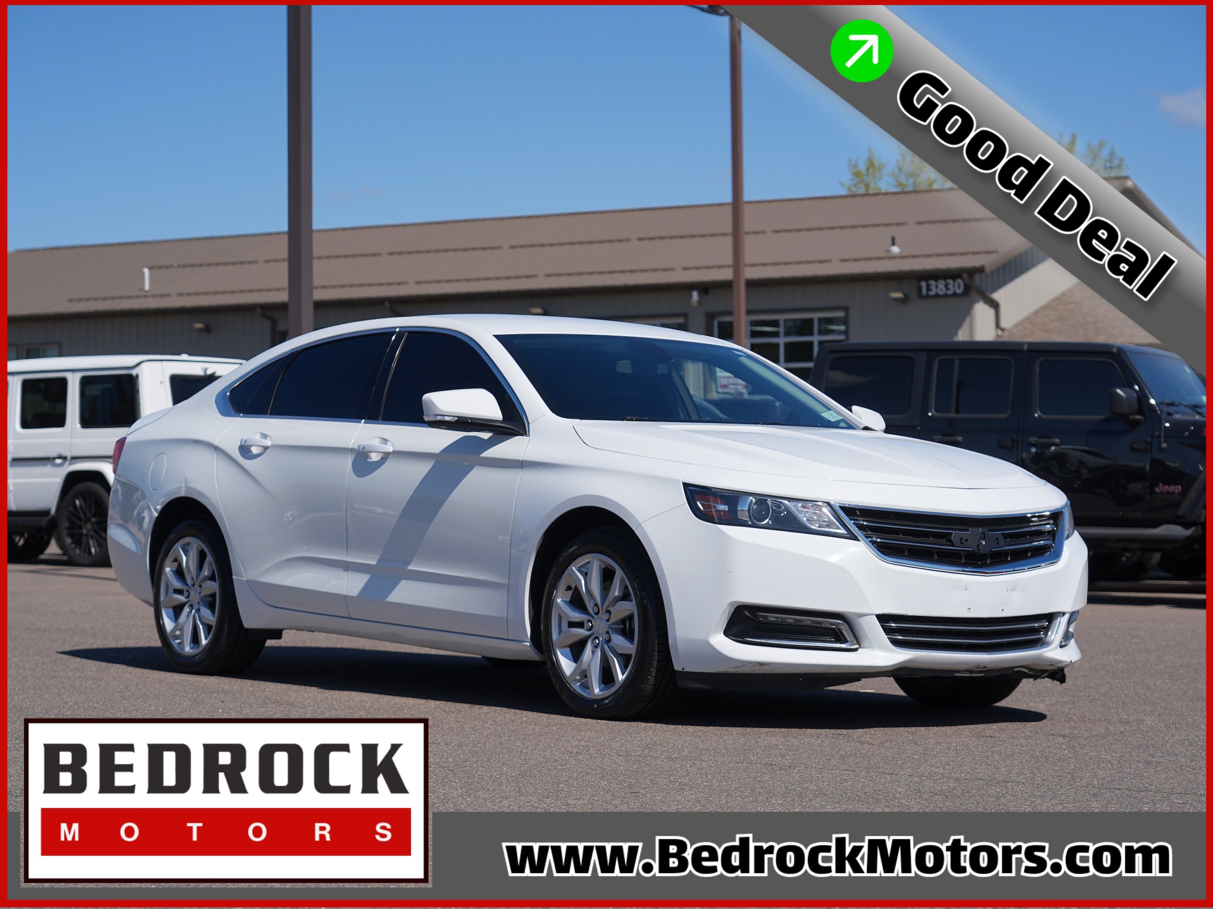 2019 Chevrolet Impala 1LT's photo