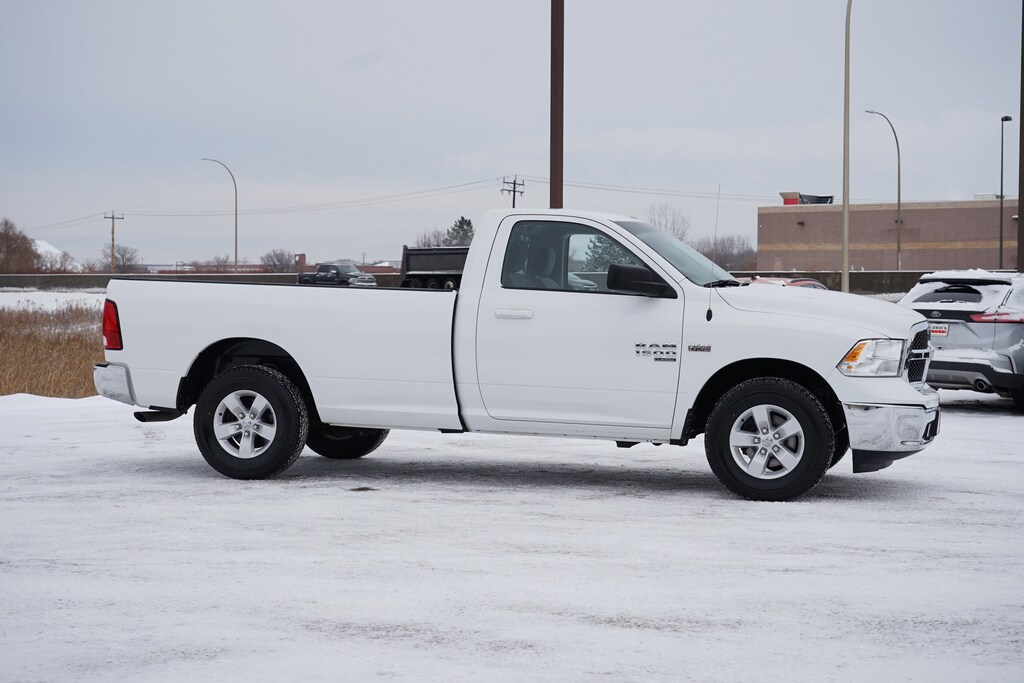 Used 2021 Ram 1500 Classic SLT Truck Regular Cab