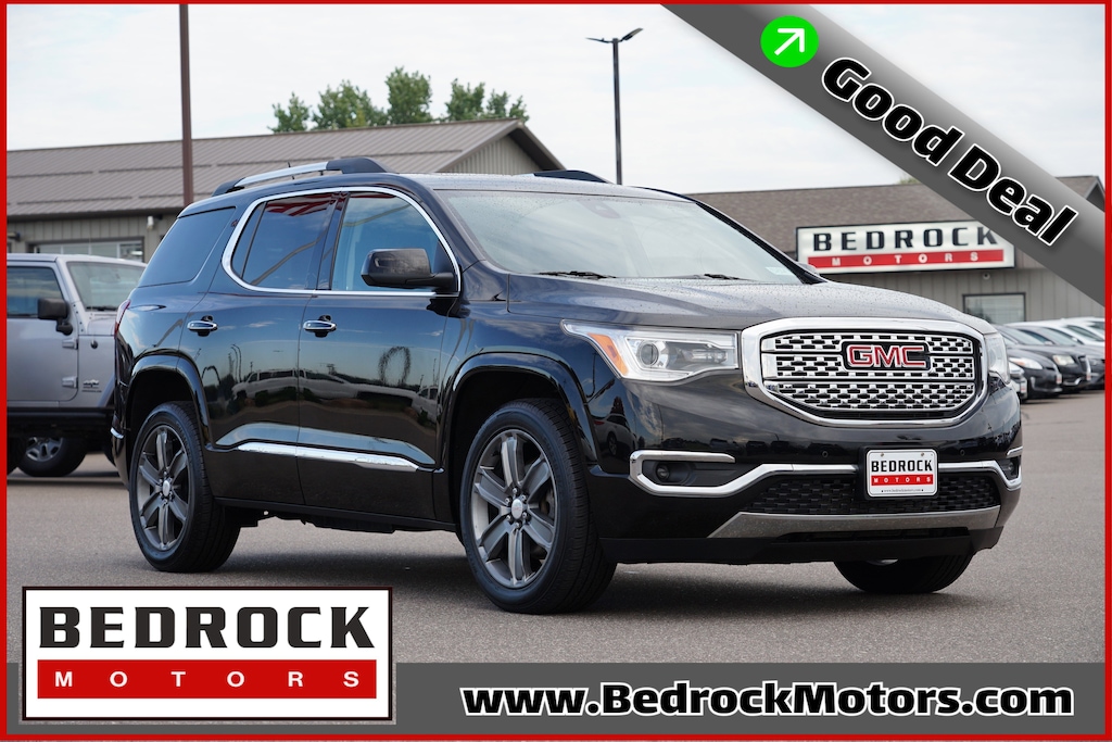 Used 2018 GMC Acadia Denali SUV