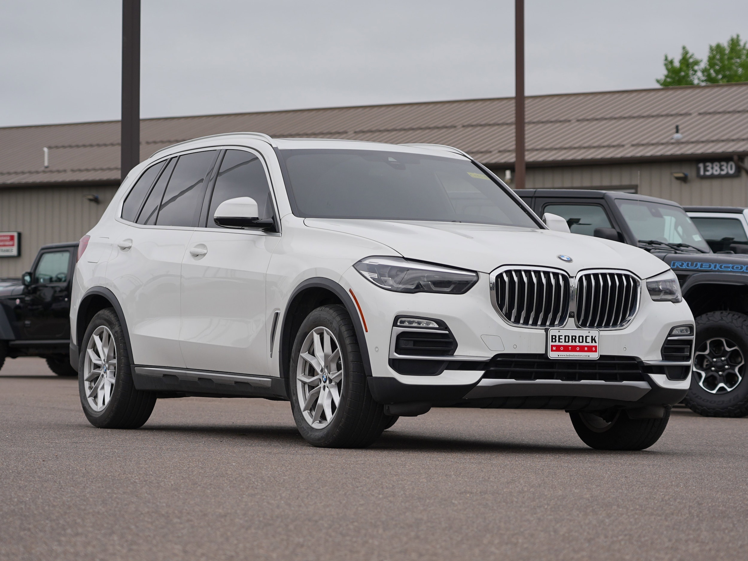 2020 BMW X5 xDrive40i's photo