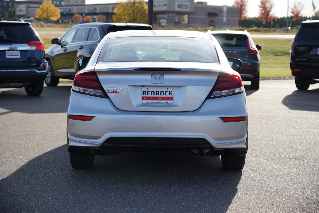 Used 2014 Honda Civic EX Coupe