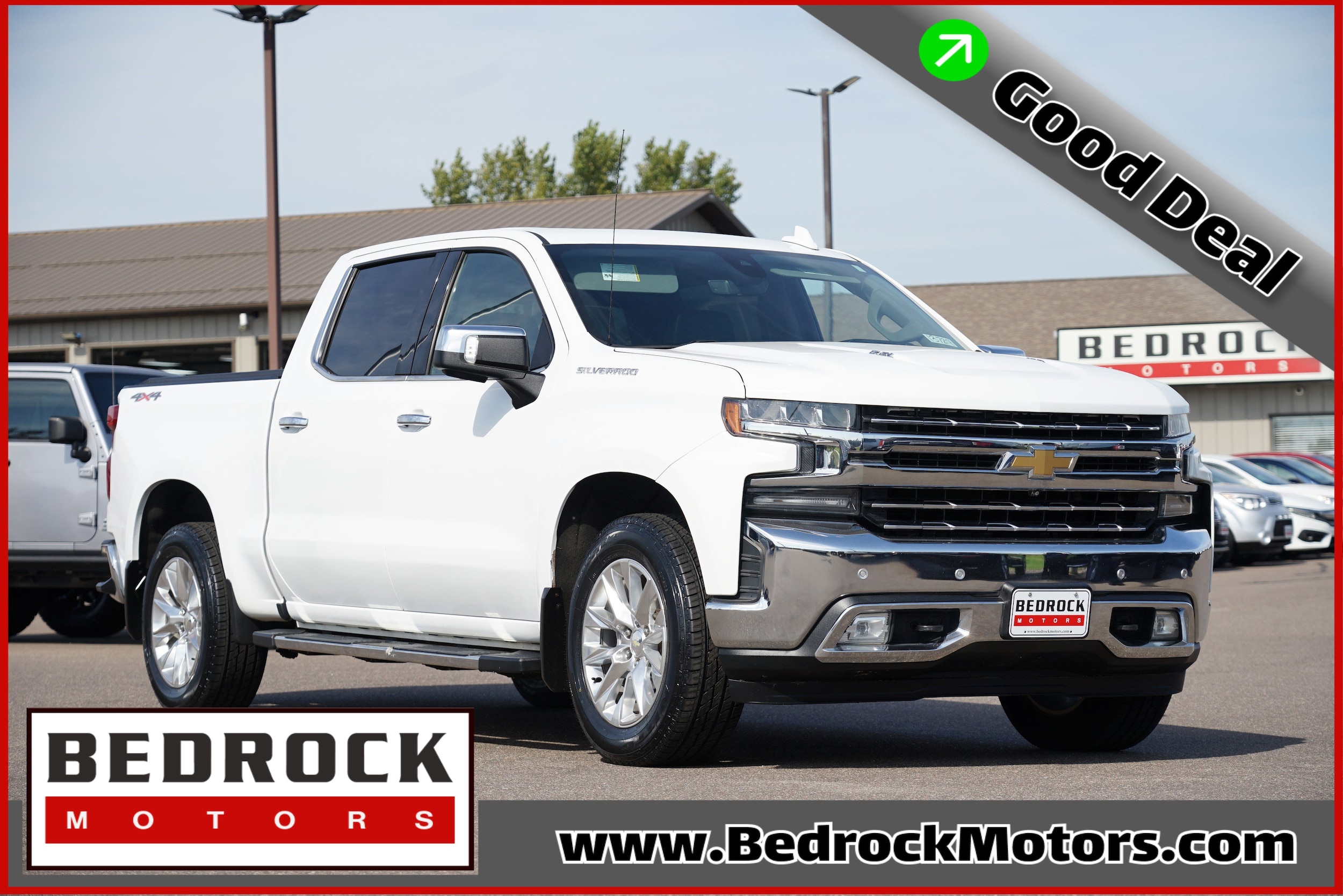 2019 Chevrolet Silverado 1500 LTZ's photo