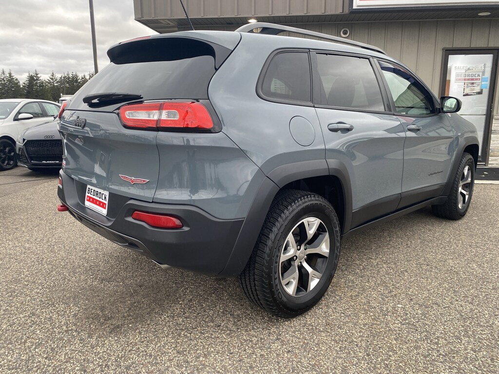 Used 2014 Jeep Cherokee Trailhawk 4x4 SUV