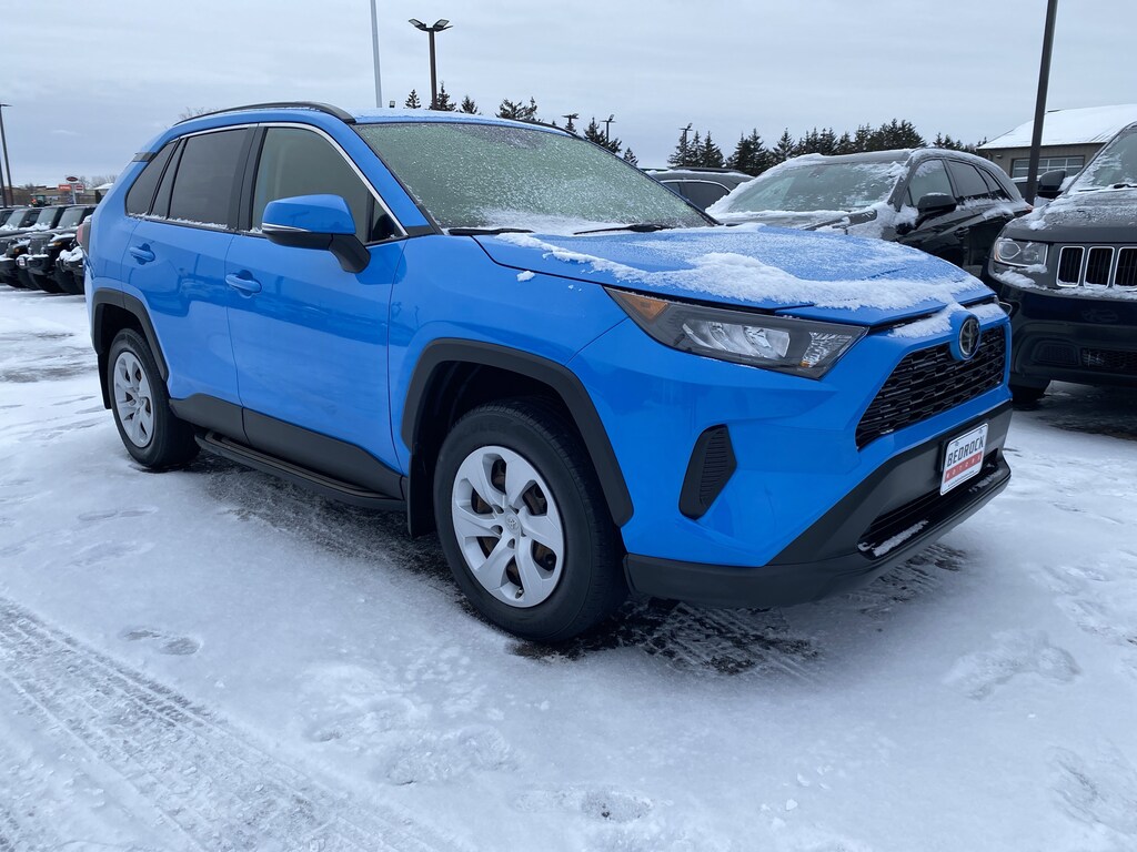 Used 2019 Toyota RAV4 LE SUV