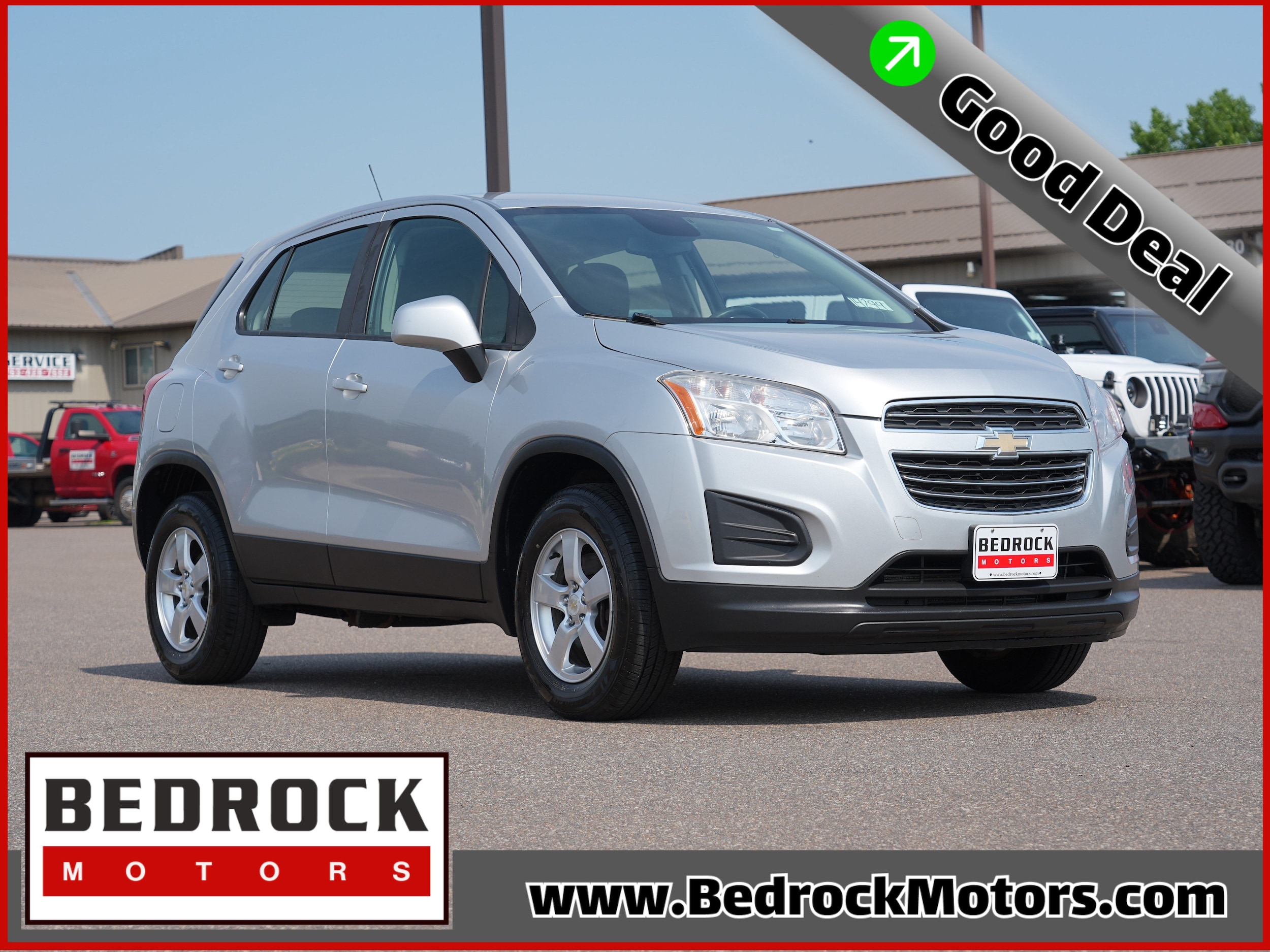 2016 Chevrolet Trax LS AWD's photo