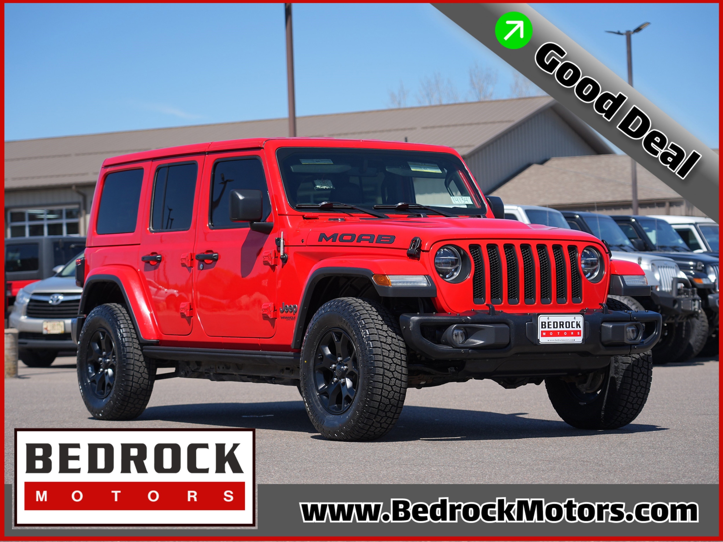2019 Jeep Wrangler Moab's photo