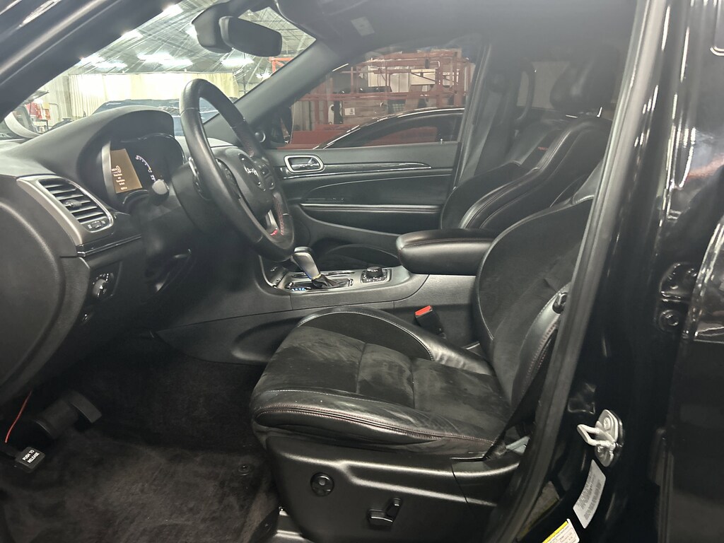 Used 2017 Jeep Grand Cherokee Trailhawk 4x4 SUV