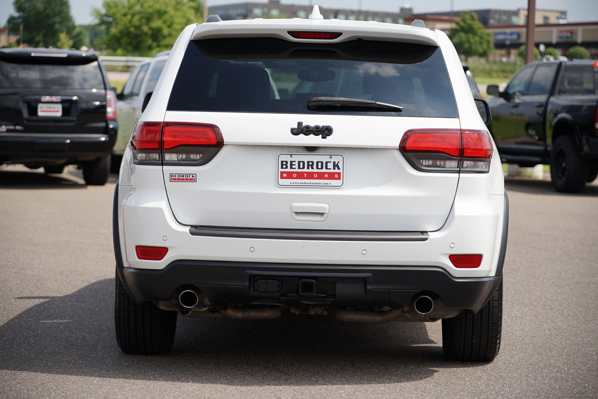 2017 Jeep Grand Cherokee Trailhawk photo 3