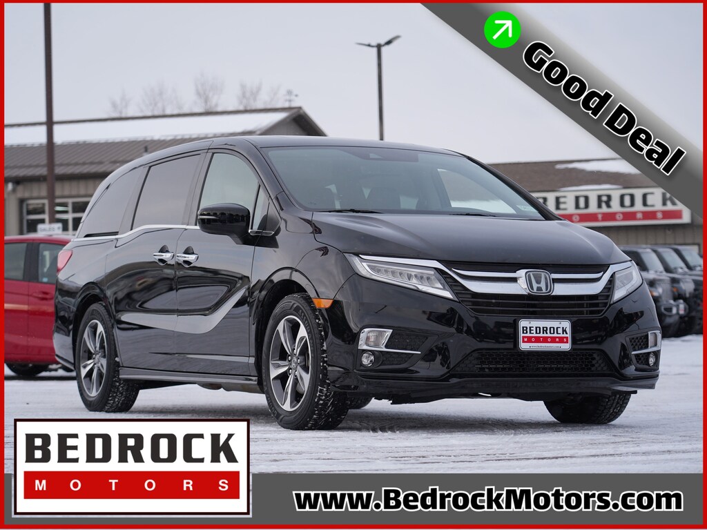 Used 2018 Honda Odyssey Touring Van