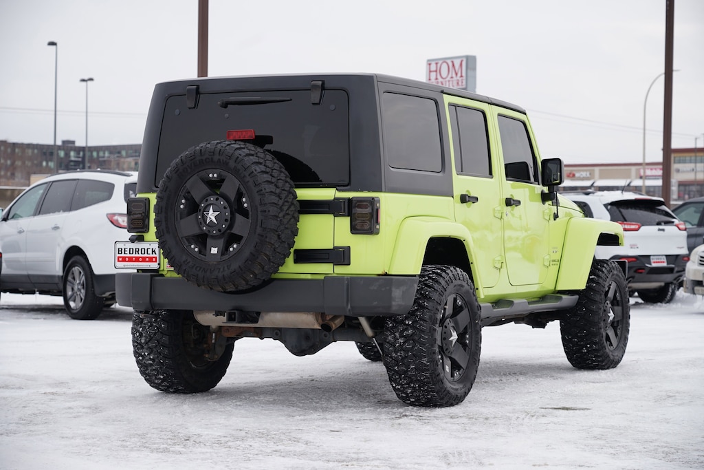 Used 2016 Jeep Wrangler JK Unlimited Sahara 4x4 SUV