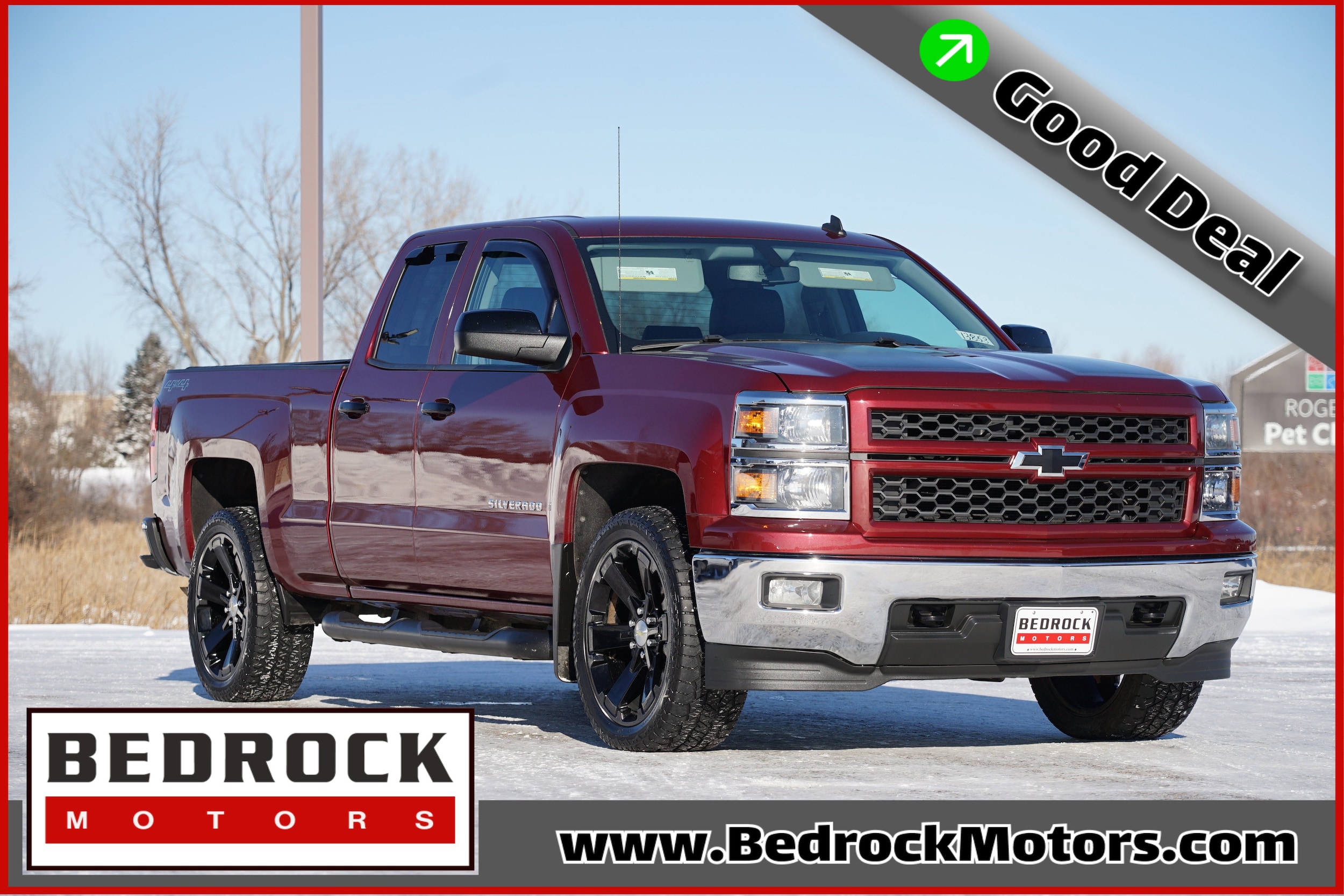 2014 Chevrolet Silverado 1500 LT's photo