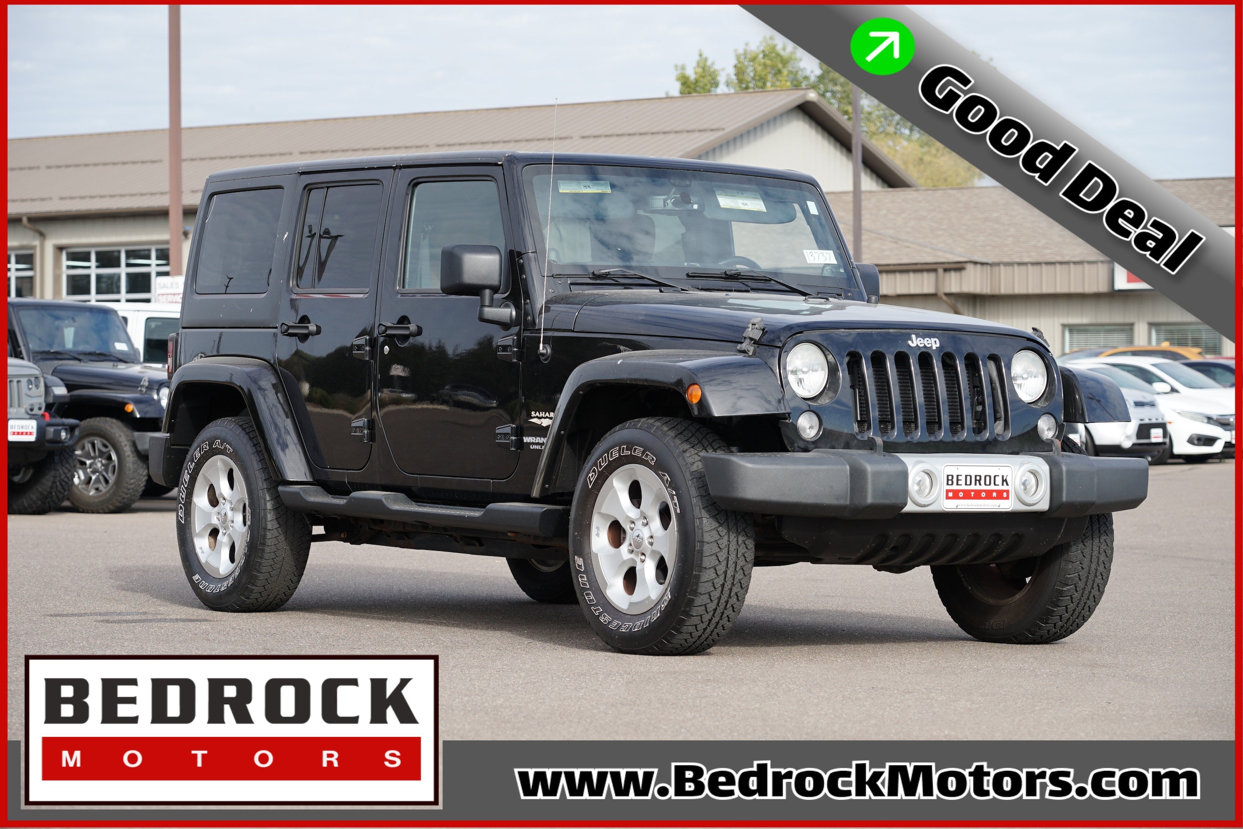 2014 Jeep Wrangler Unlimited Sahara