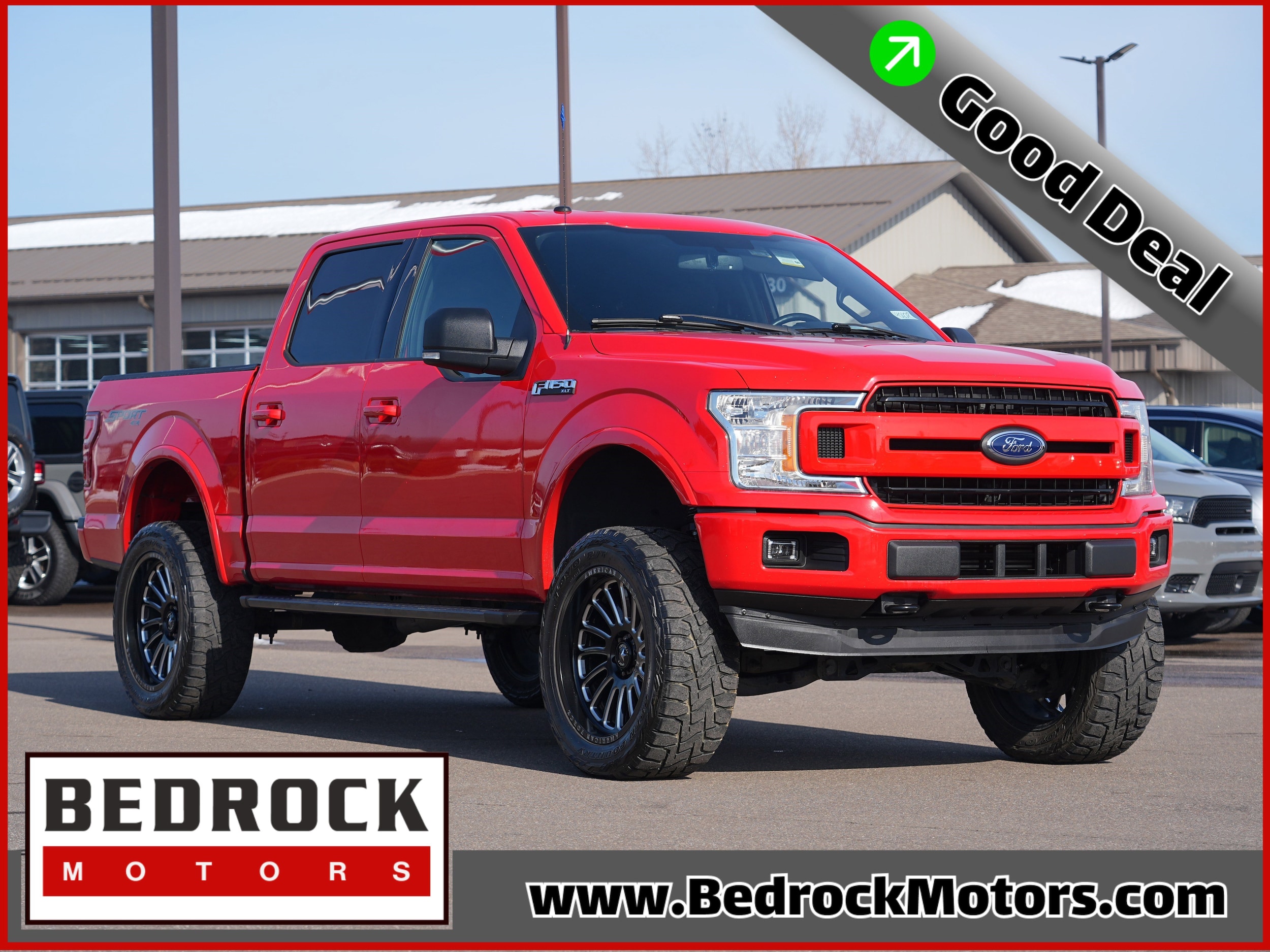 2018 Ford F-150