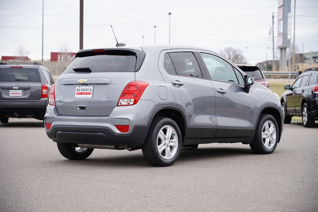 Used 2020 Chevrolet Trax LS SUV