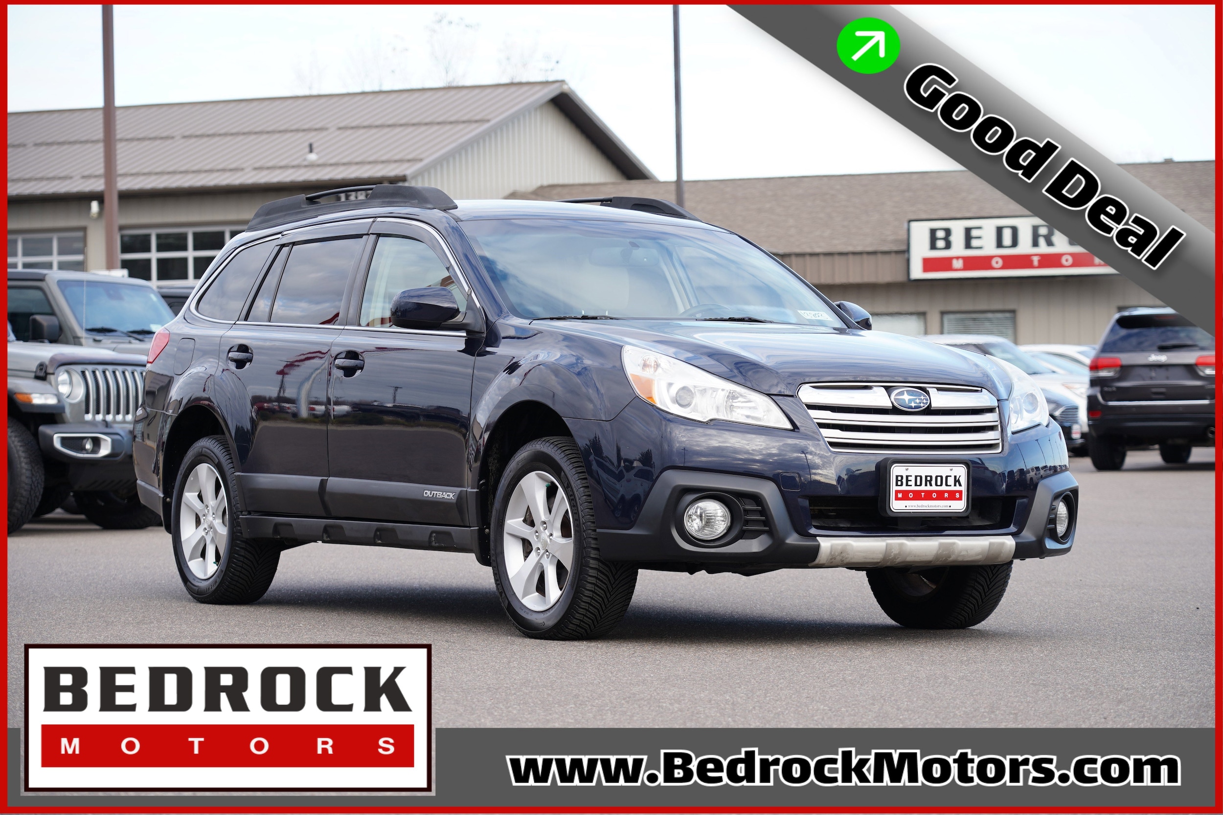 2013 Subaru Outback Limited