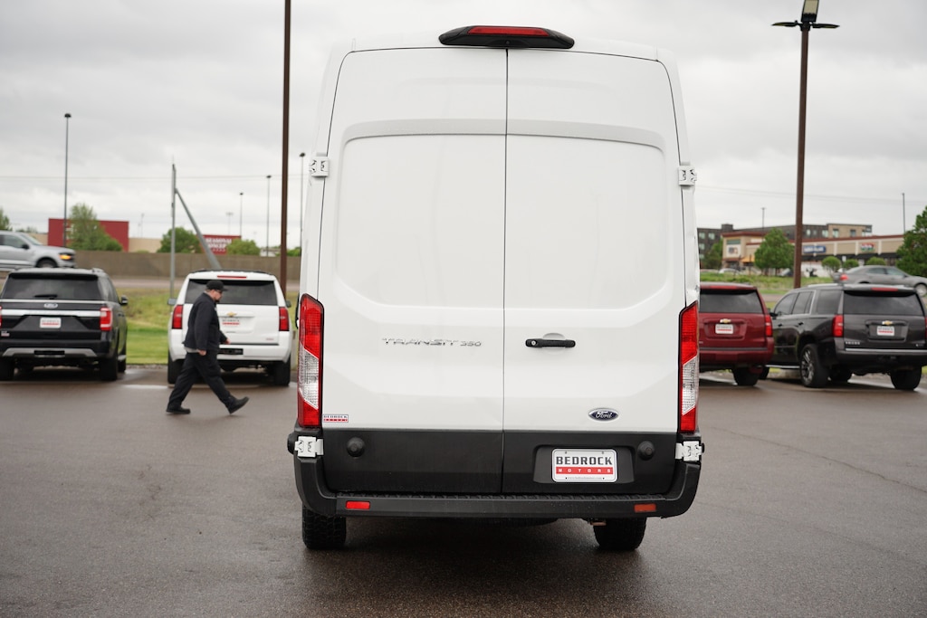 Used 2019 Ford Transit-350 Base w/Sliding Pass-Side Cargo Door Van High Roof Ext. Cargo Van