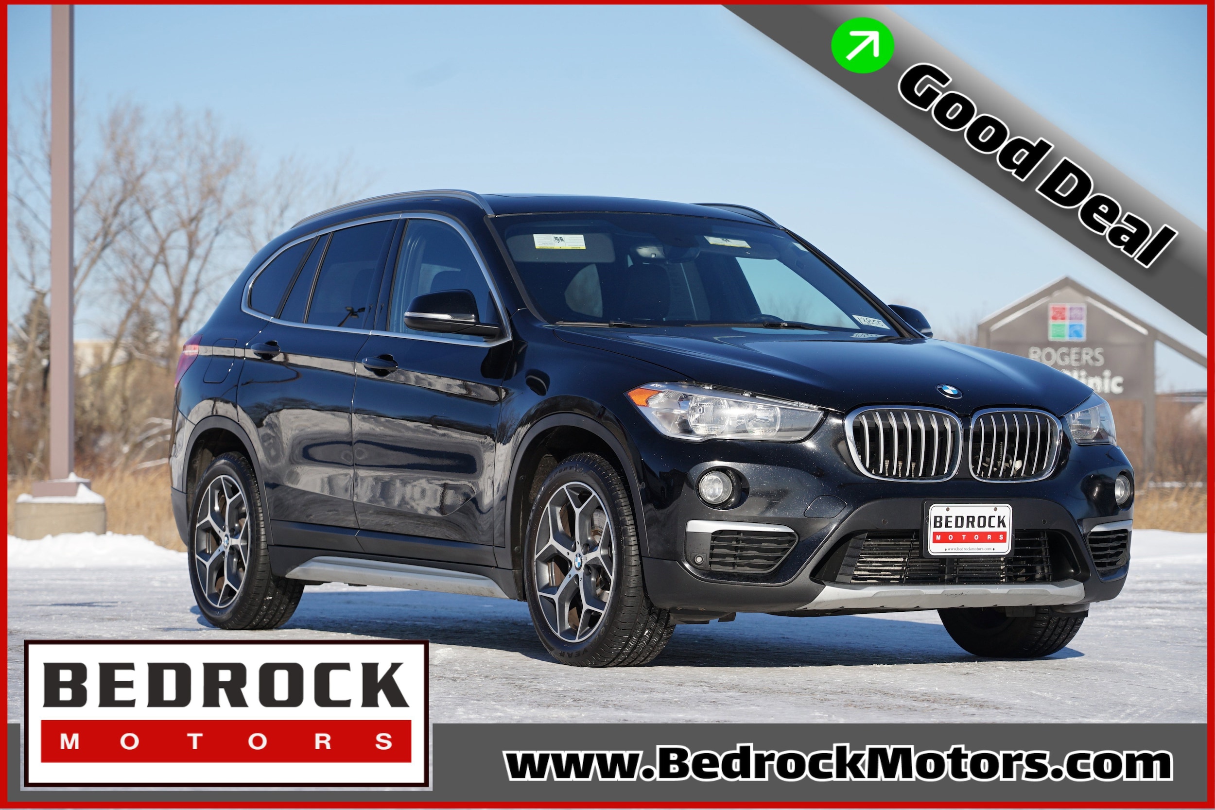 2018 BMW X1 28i's photo