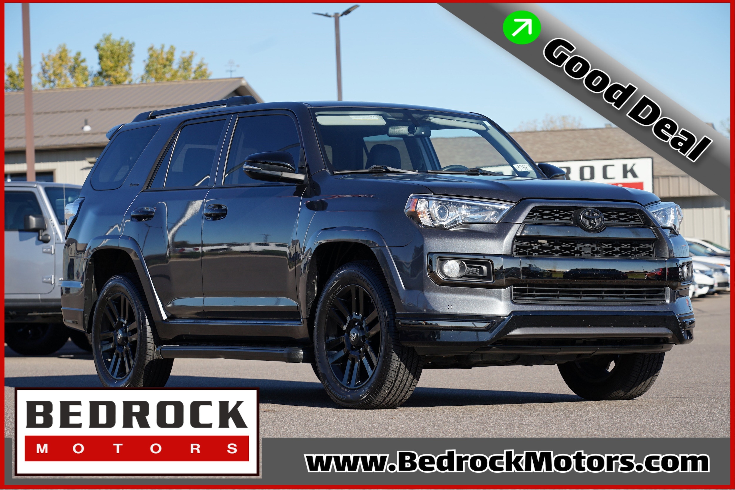2019 Toyota 4Runner Night Shade's photo
