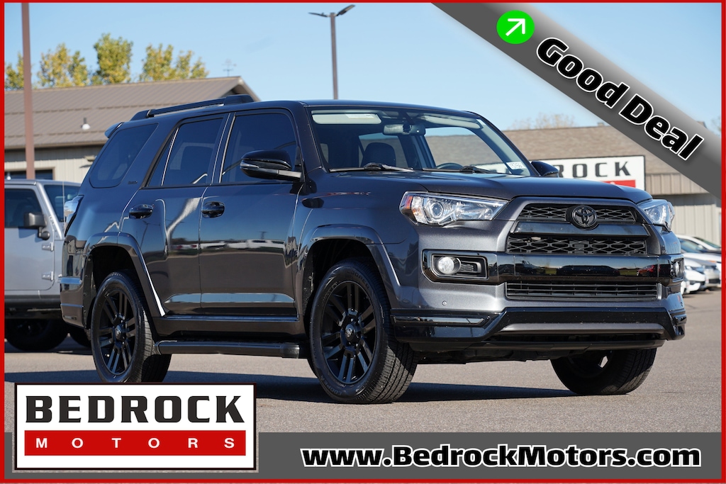 Used 2019 Toyota 4Runner Limited SUV
