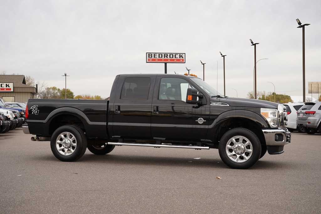 Used 2015 Ford F-350 Truck Crew Cab
