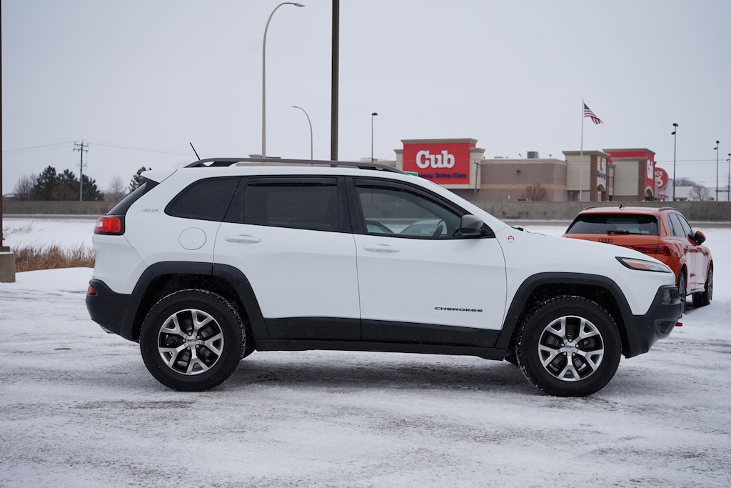 Used 2014 Jeep Cherokee Trailhawk 4x4 SUV