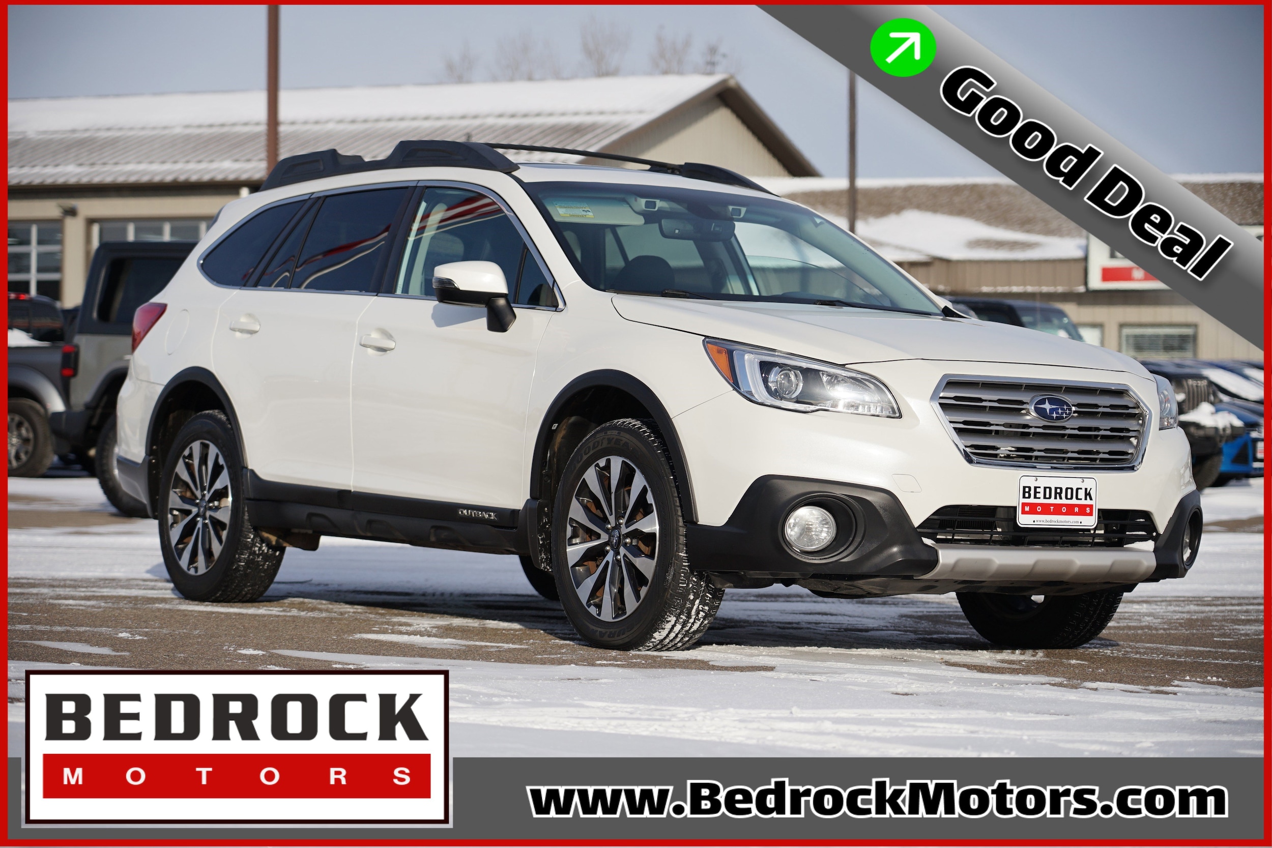 2017 Subaru Outback Limited's photo