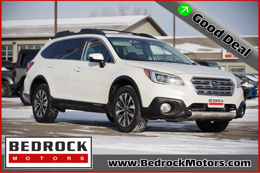 Used 2017 Subaru Outback 3.6R Limited with SUV