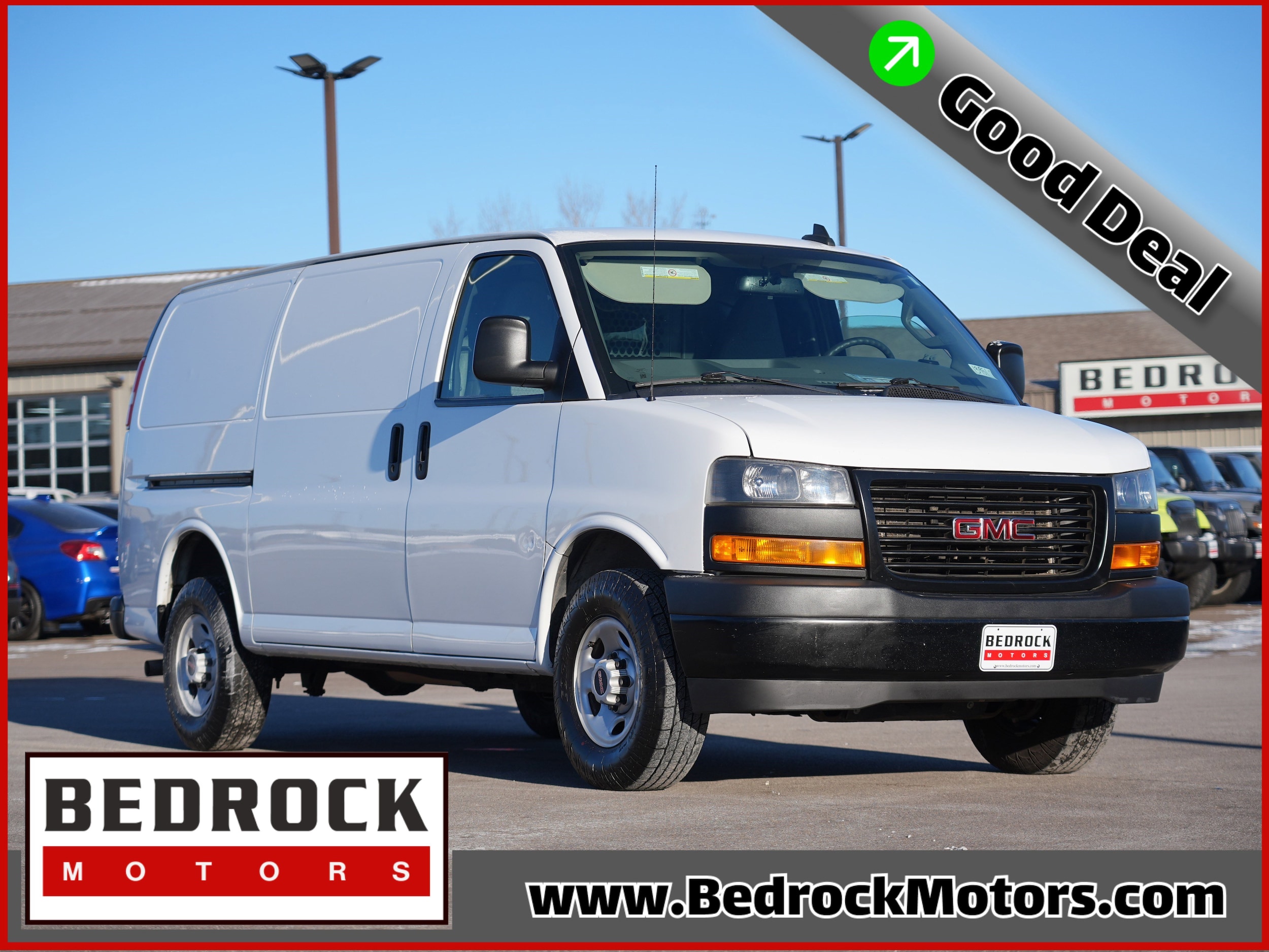 2020 GMC Savana 2500's photo