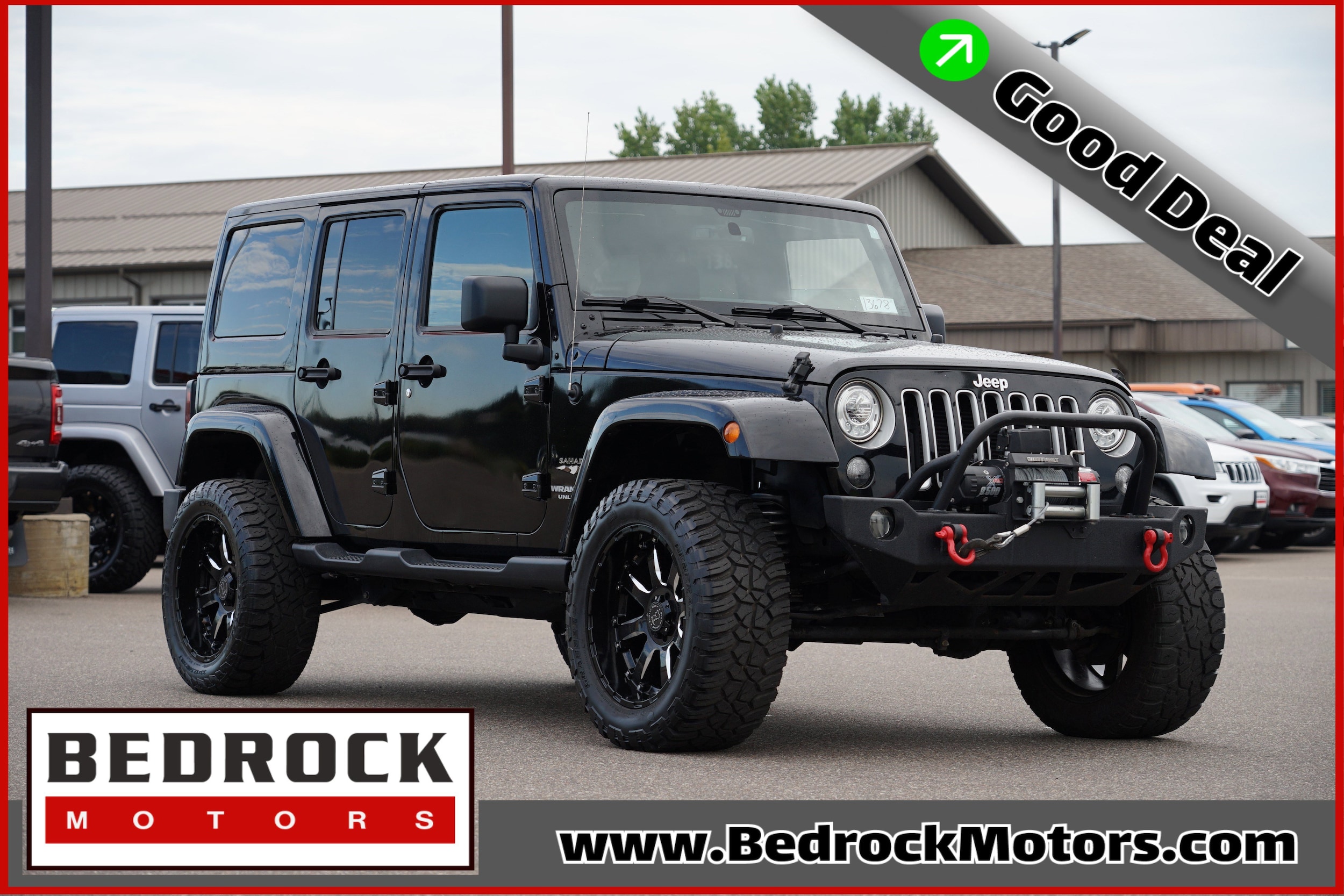 2017 Jeep Wrangler Unlimited Sahara's photo