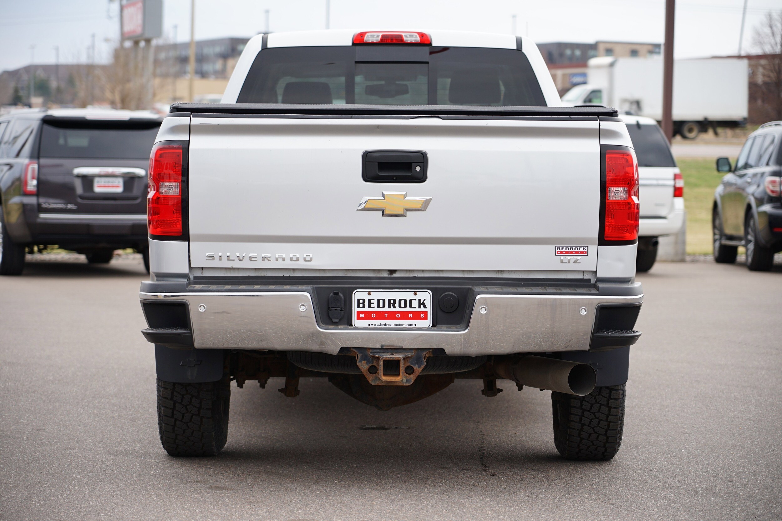 2018 Chevrolet Silverado 3500HD LTZ photo 4