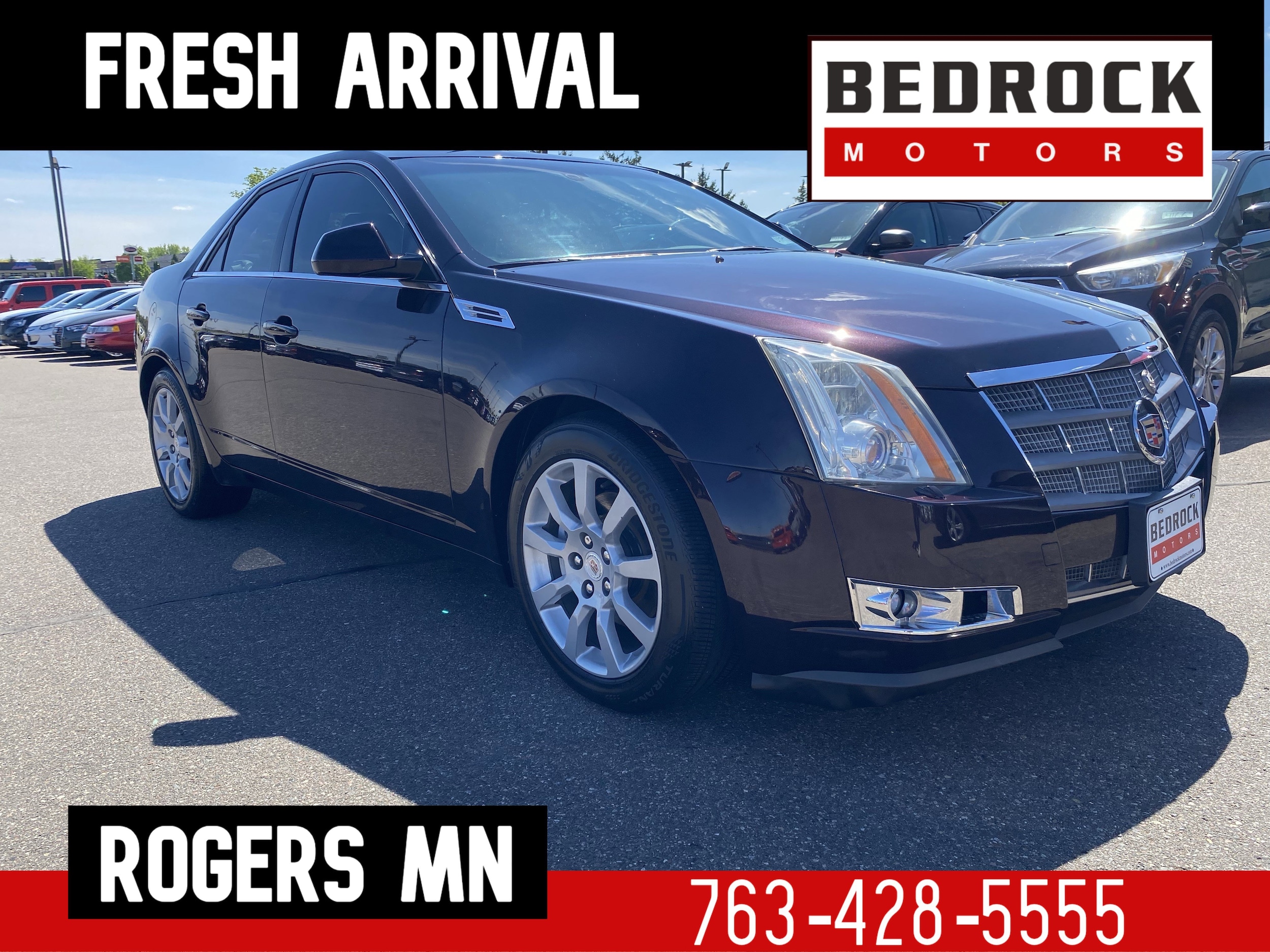 2009 Cadillac CTS's photo