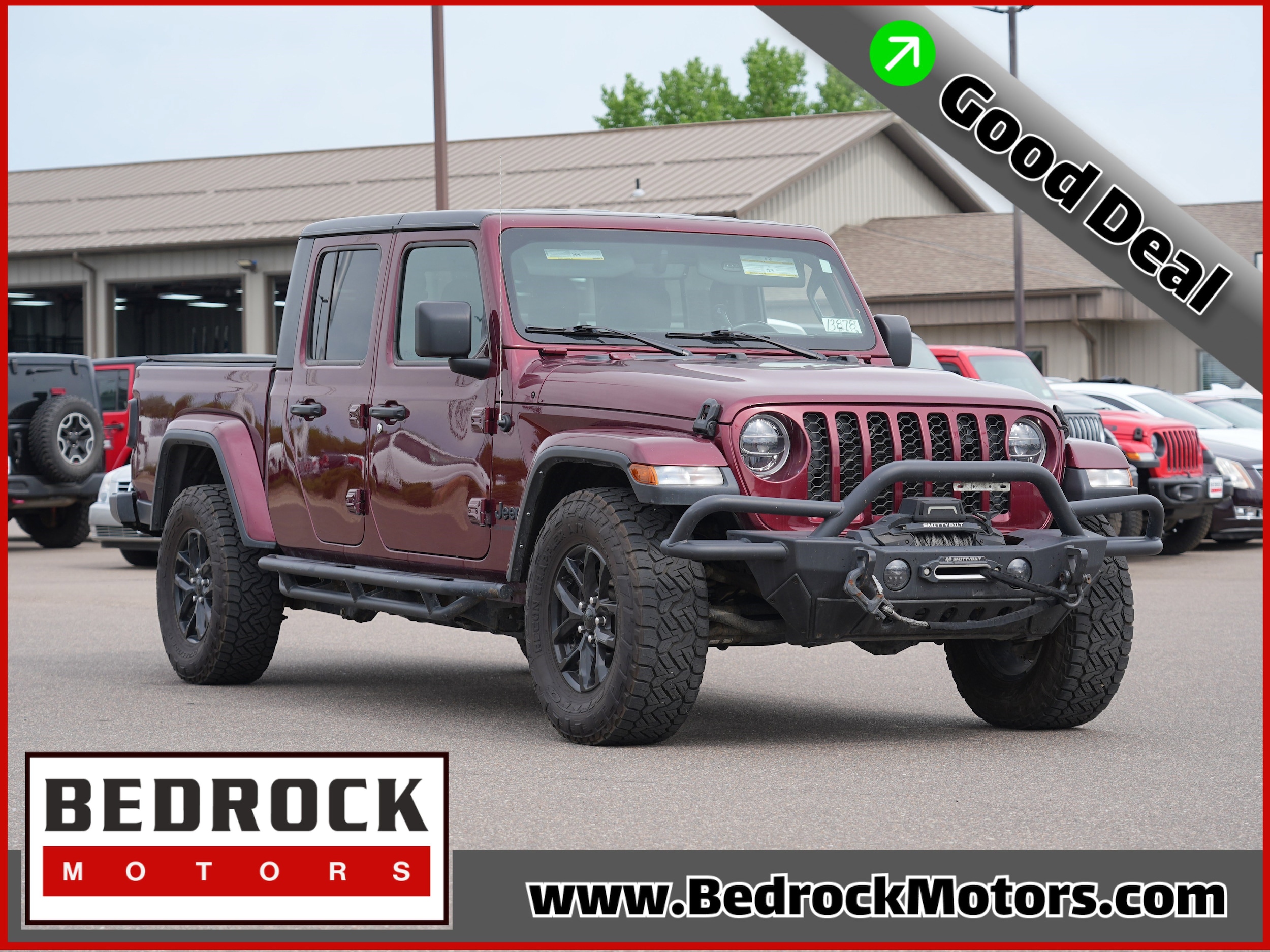 2022 Jeep Gladiator Sport S's photo