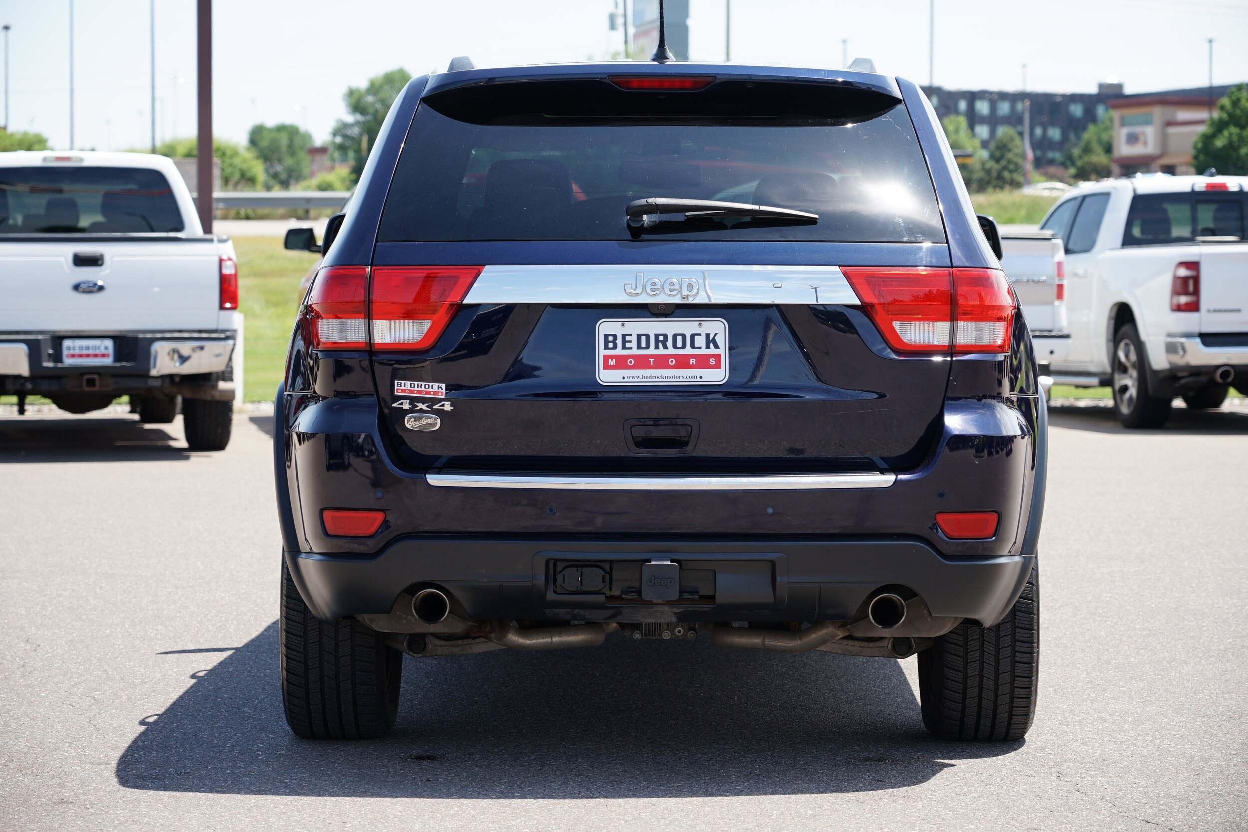 2013 Jeep Grand Cherokee Overland photo 4