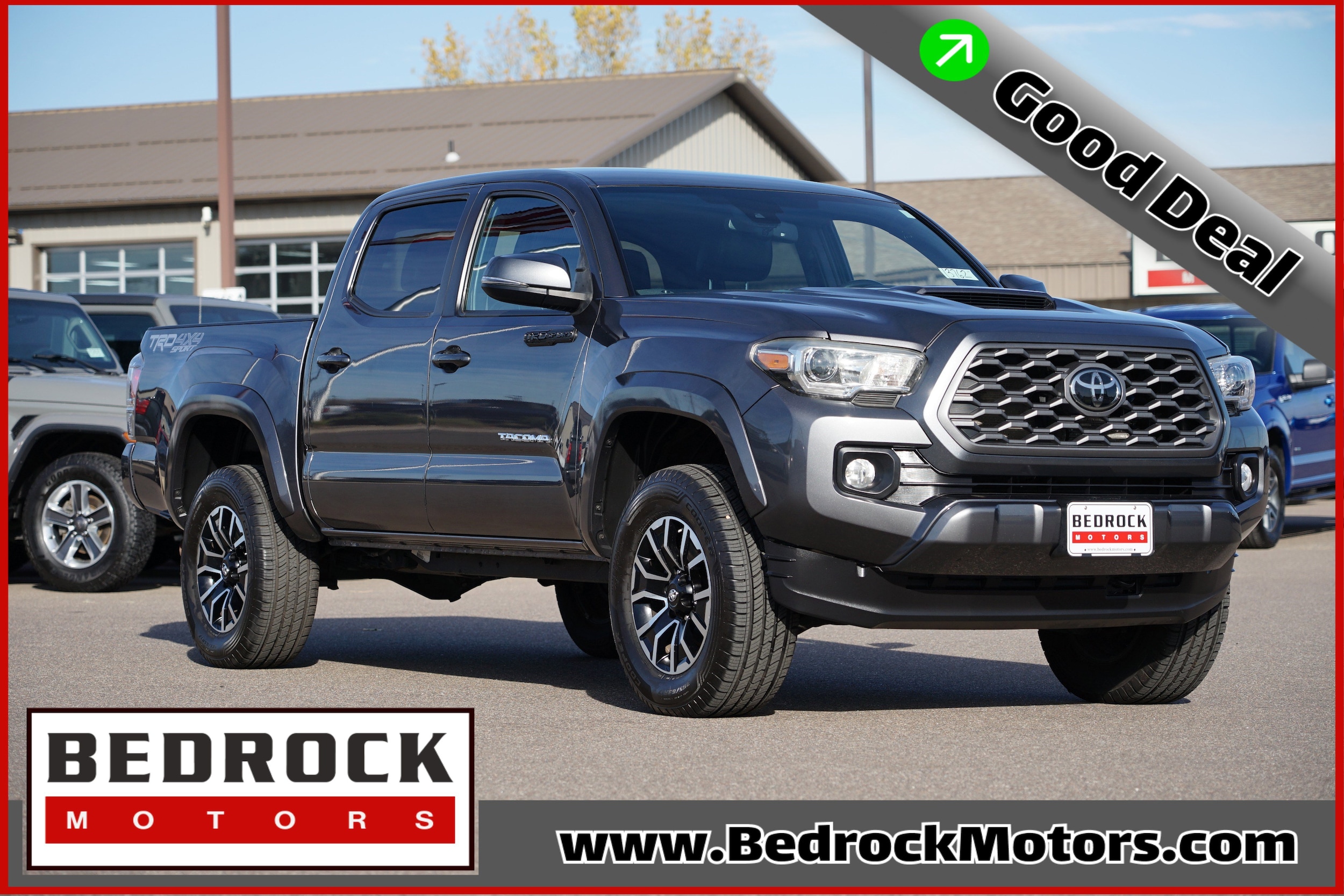 2020 Toyota Tacoma TRD Sport's photo