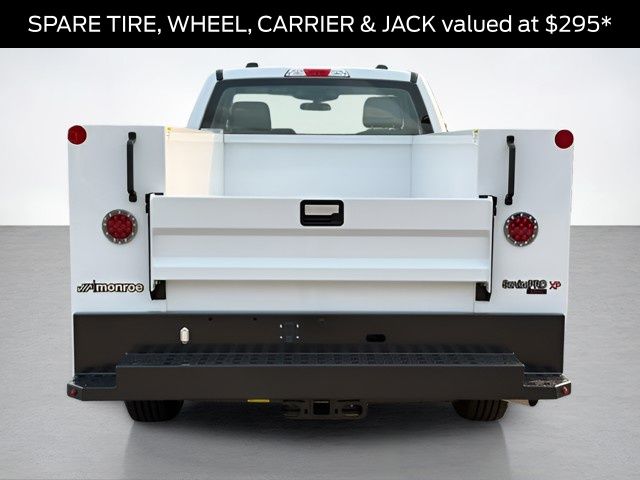 New 2026 Ford F-250SD 8FT Service Body Truck