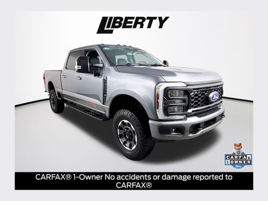 Used 2024 Ford F-350SD Lariat Truck