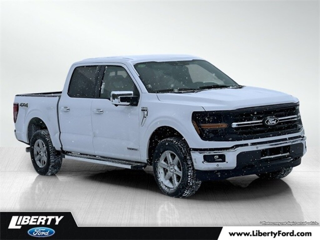 New 2025 Ford F-150 XLT Truck