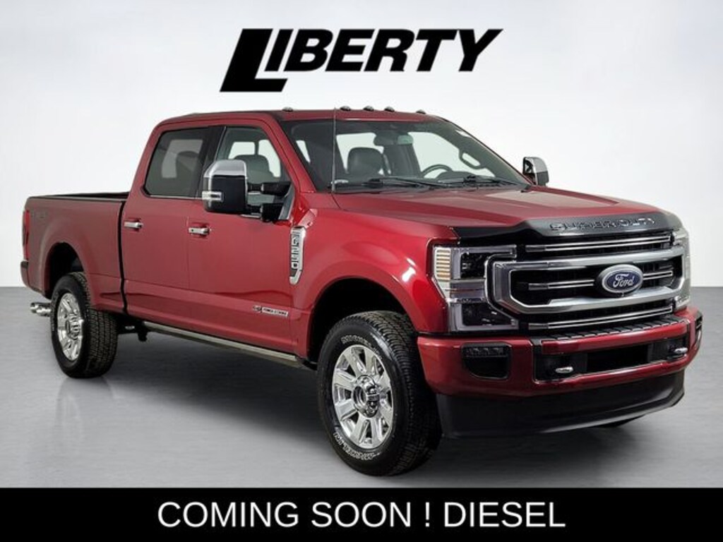 Used 2022 Ford F-250SD Platinum Truck
