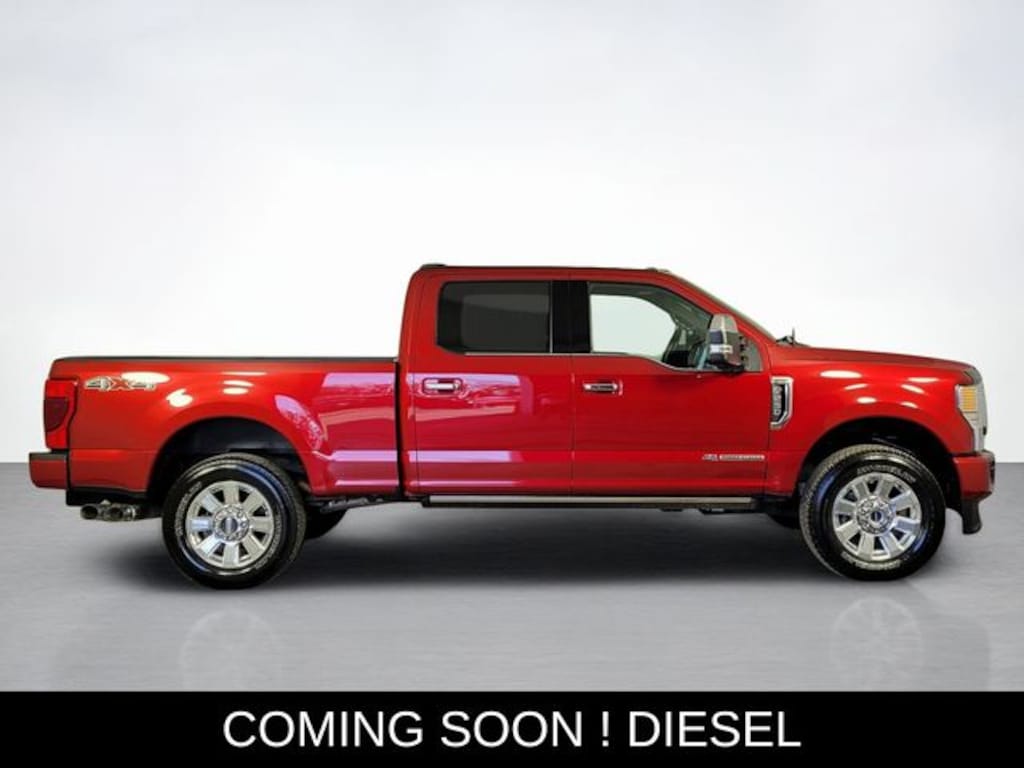 Used 2022 Ford F-250SD Platinum Truck
