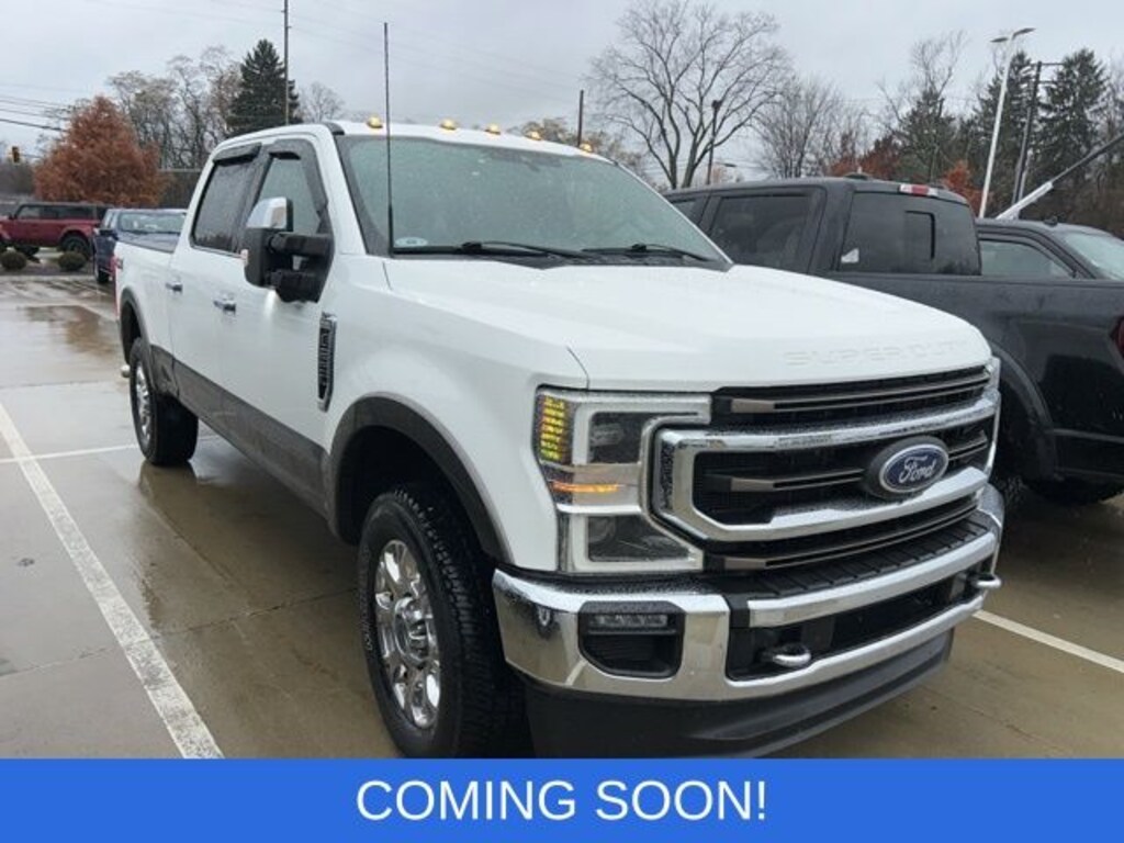 Used 2022 Ford F-250SD King Ranch Truck