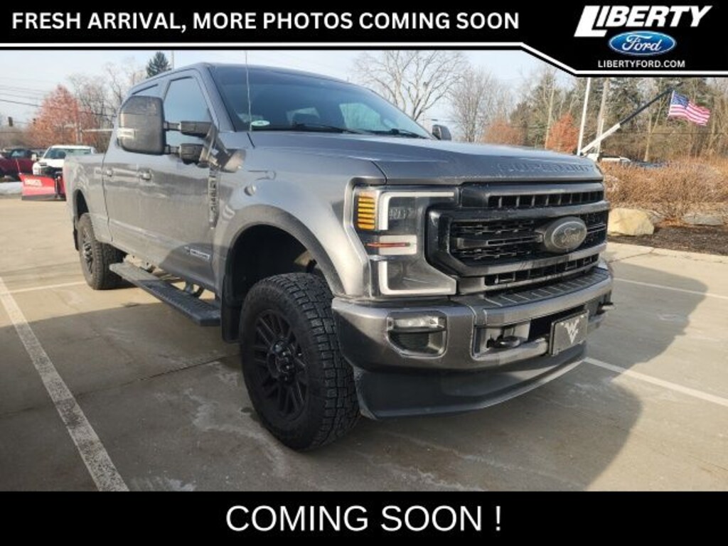 Used 2020 Ford F-250SD Lariat Truck