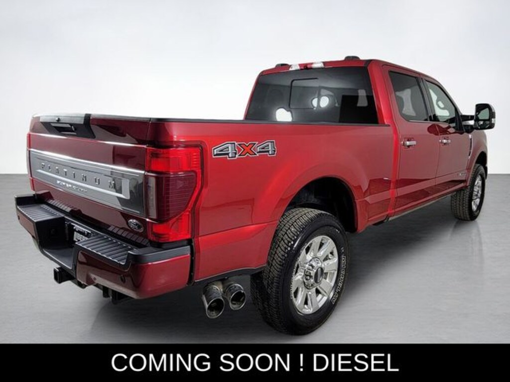 Used 2022 Ford F-250SD Platinum Truck