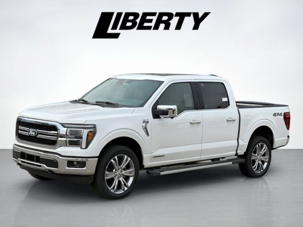 New 2025 Ford F-150 Lariat Truck
