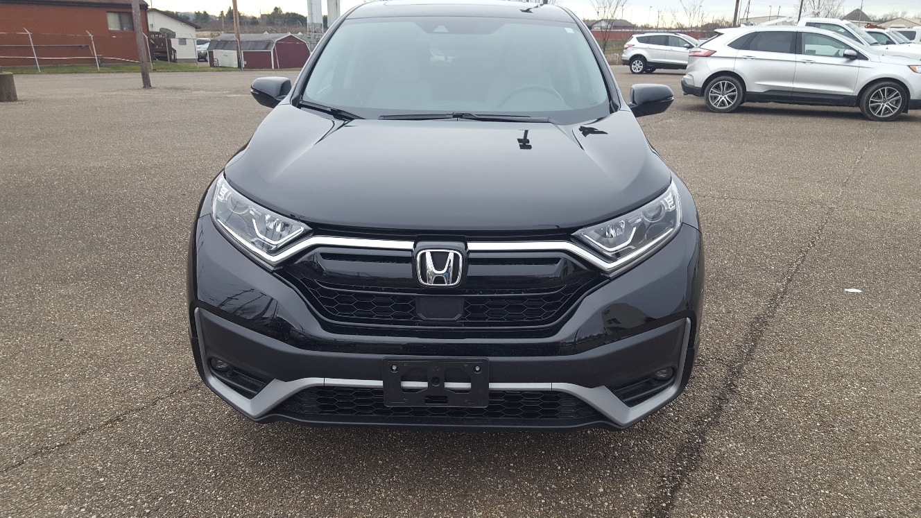 Used 2020 Honda CR-V EX-L with VIN 2HKRW2H87LH644937 for sale in Belmont, OH