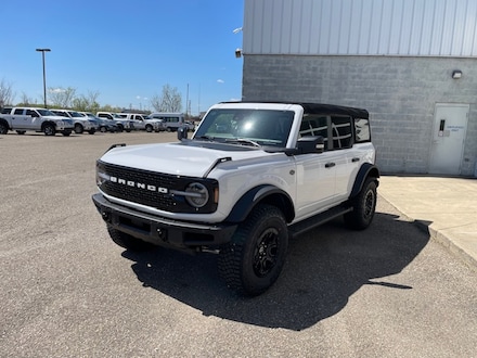 2024 Ford Bronco Wildtrak SUV
