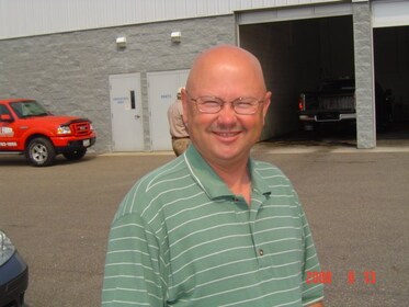 Staff member Steve Mercer from bd2f3586c86b