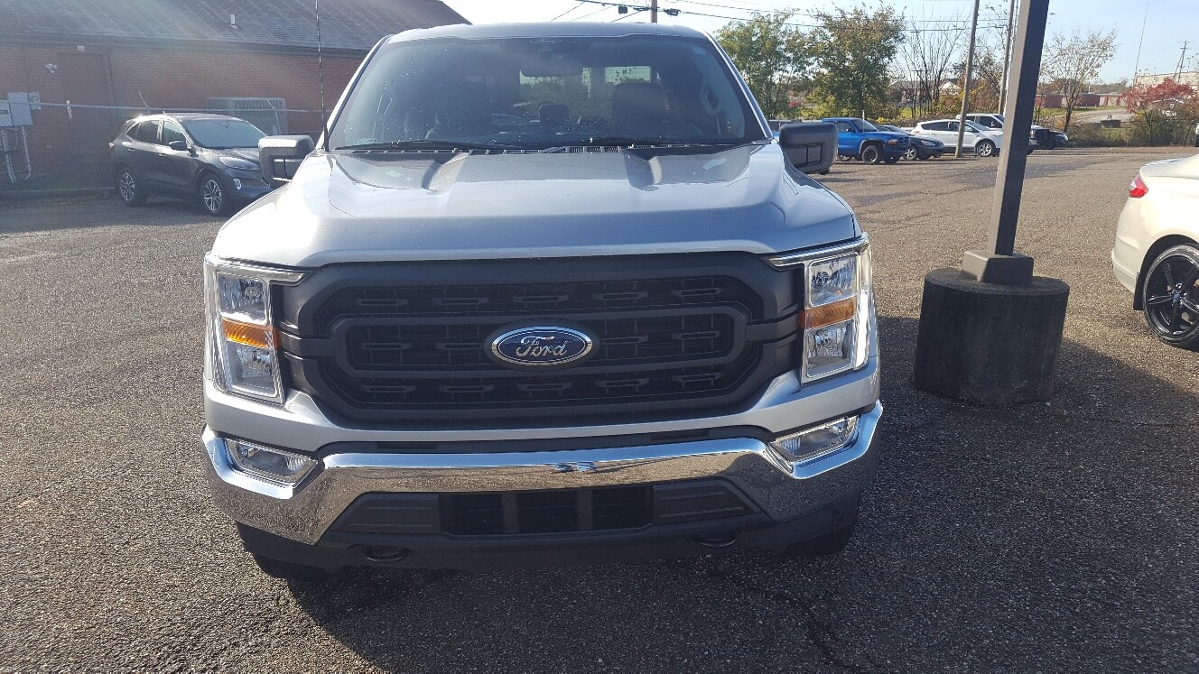 Used 2021 Ford F-150 XL with VIN 1FTEX1EP9MKE98173 for sale in Belmont, OH