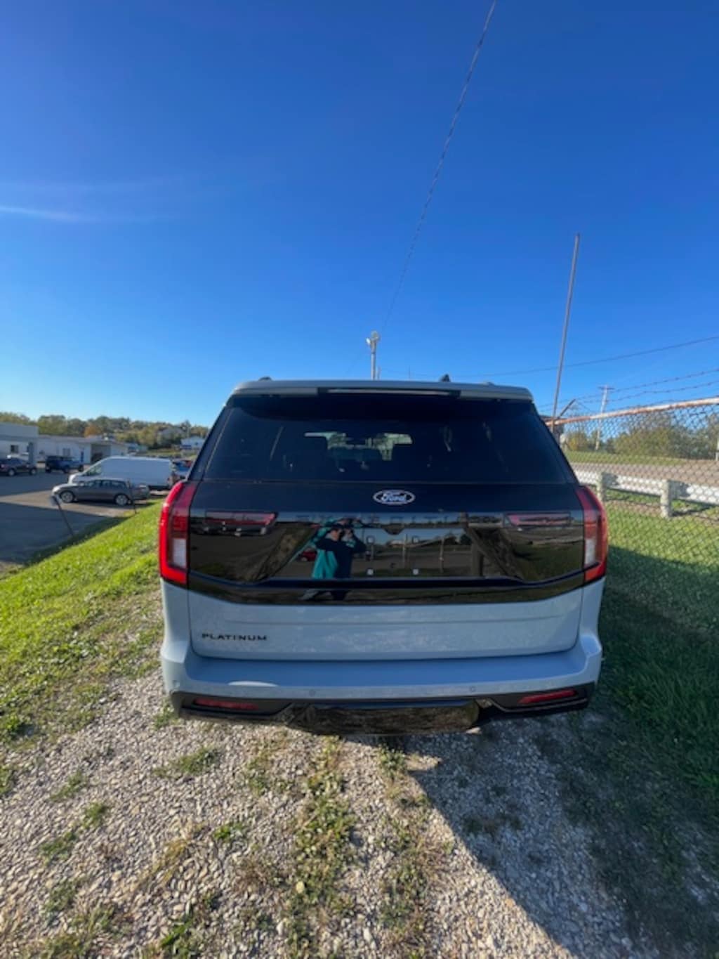 New 2025 Ford Expedition Platinum SUV